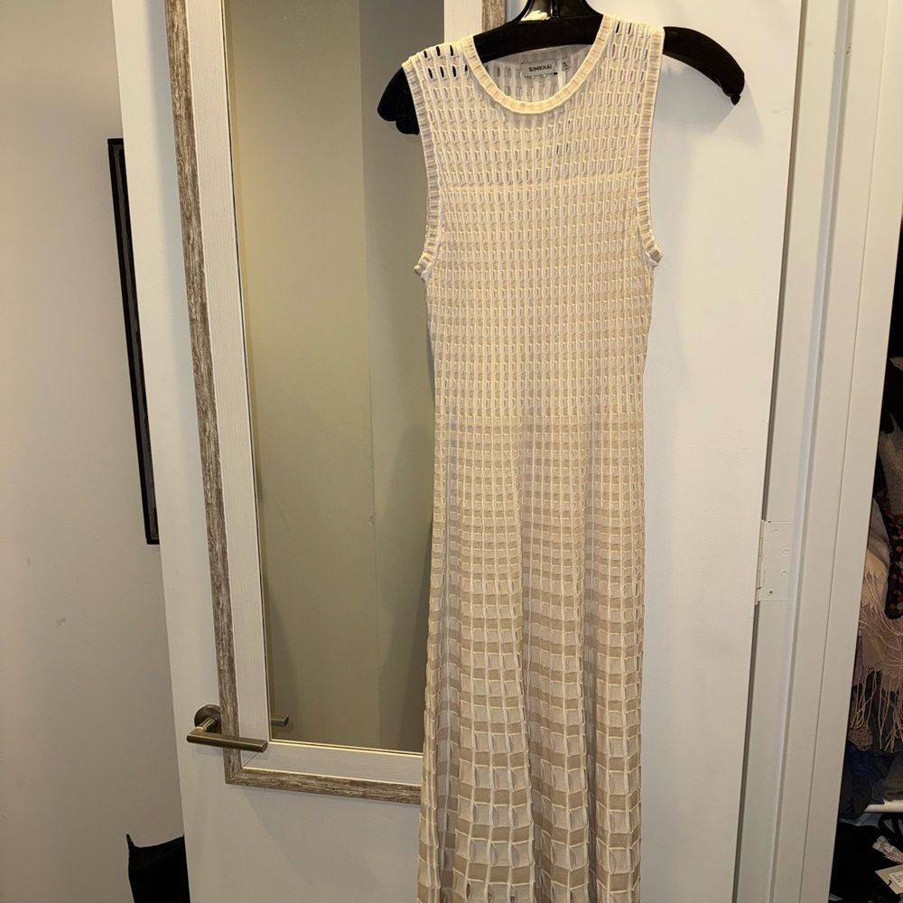 Simkhai Zelma Knit Maxi Dress (size: XS)